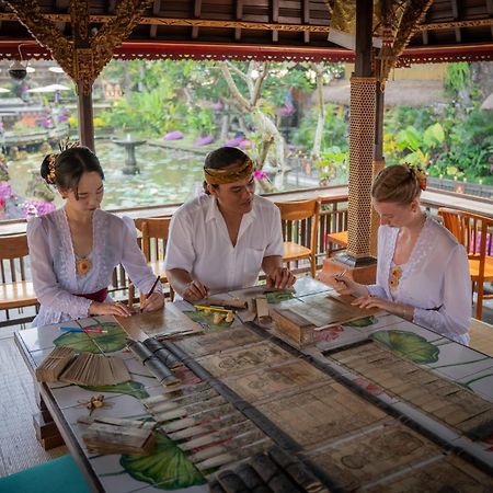 Puri Saraswati Dijiwa Ubud Экстерьер фото